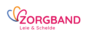 Logo zorgband Leie en Schelde